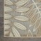 Homeroots 4 x 6 ft. Natural Leaves Indoor & Outdoor Area Rug 384954 - alternate 4